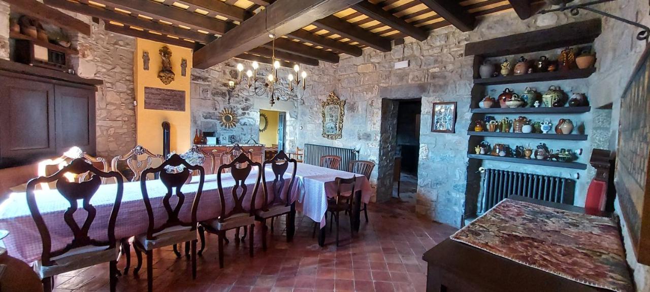 Villa Castell De Llaés Exterior foto