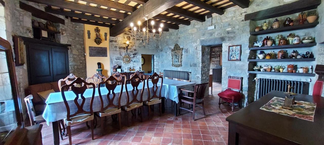 Villa Castell De Llaés Exterior foto